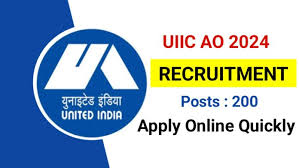 UIIC AO Recruitment 2024: Apply for 200 Administrative Officer Posts