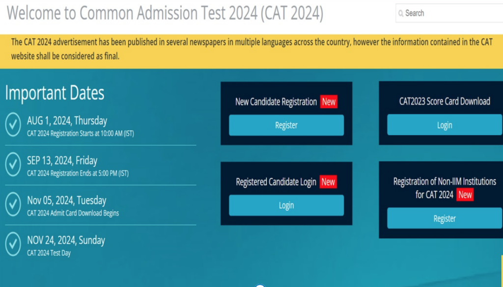 IIM CAT Answer Key 2024