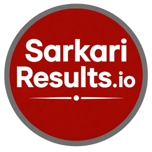 SarkariResults.io | Sarkari Result | Latest Jobs, Results, Admit Cards, Syllabus